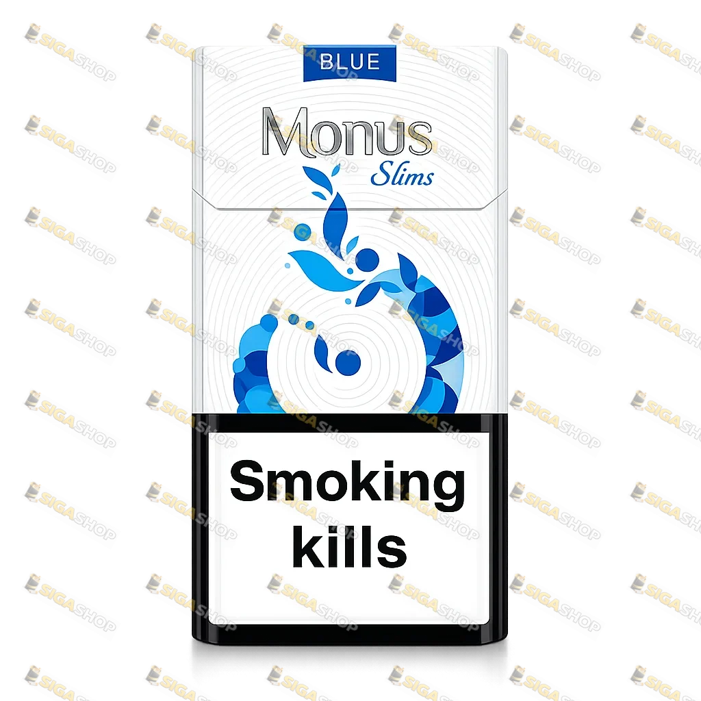 MONUS BLUE Slim’s