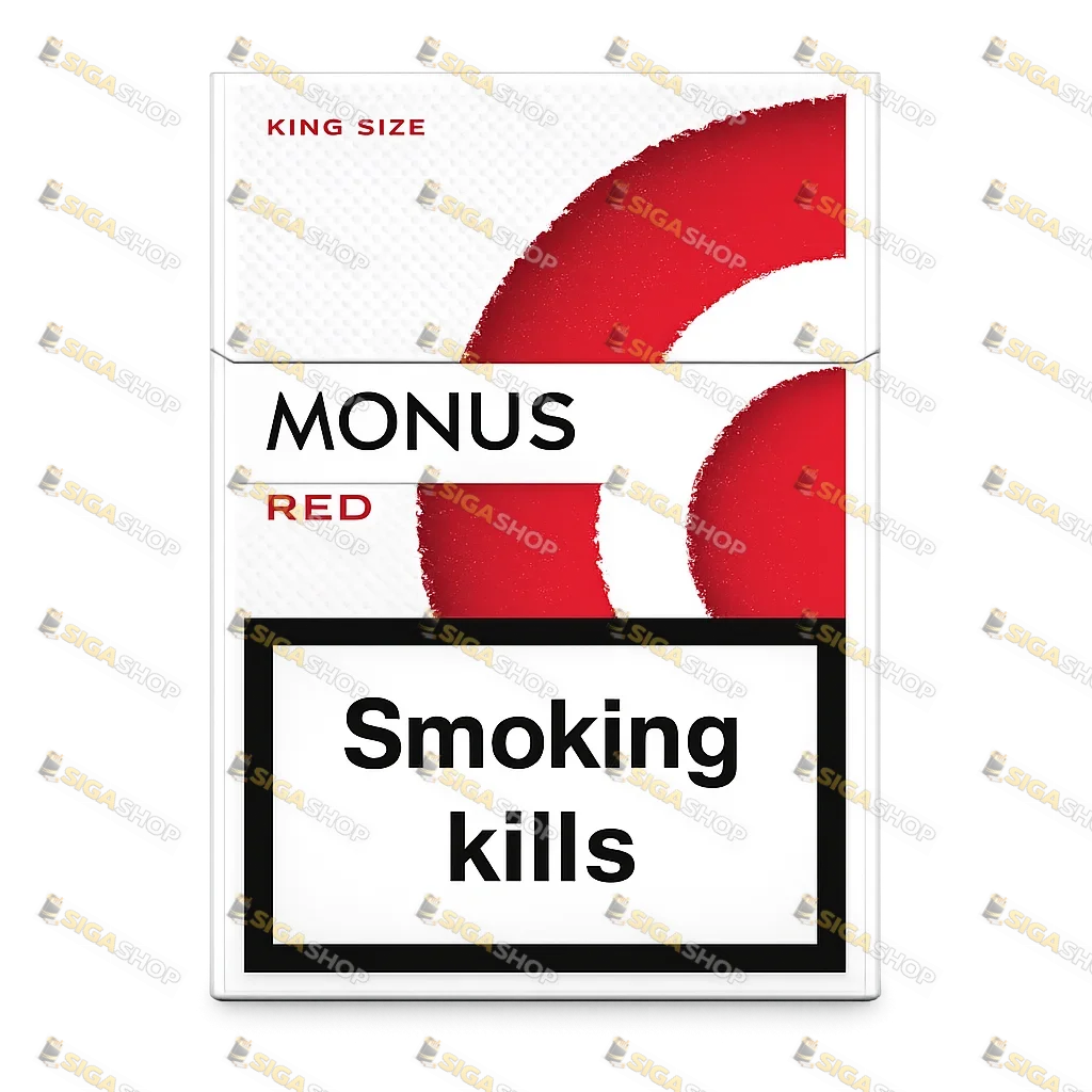 MONUS RED King size