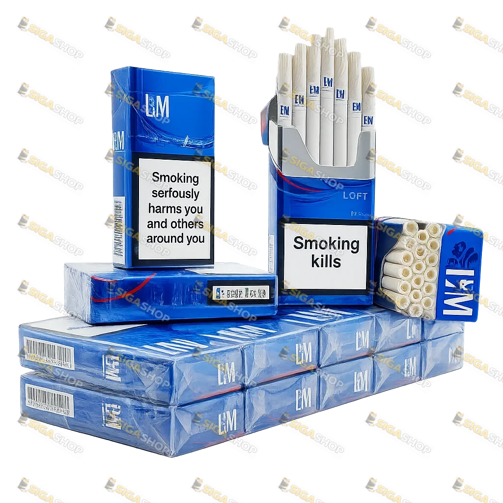 Сигарети L&M Demi Loft (6) турбо фільтр