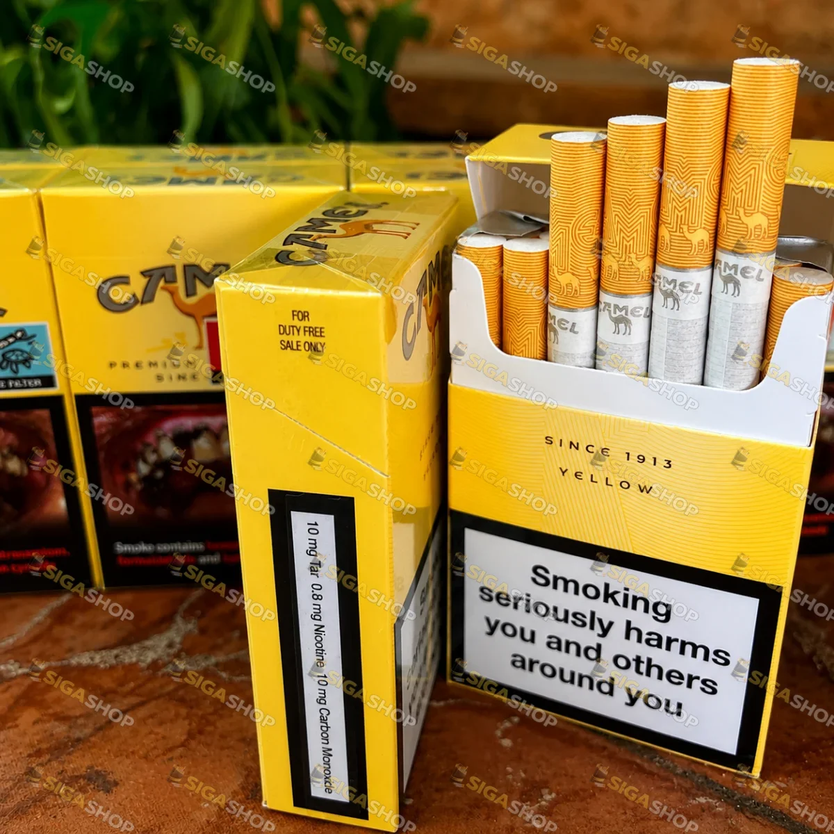 Сигарети Camel Yellow KS (квадрат)