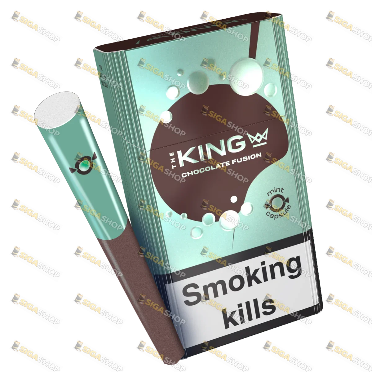 King COMPACT Chocolate Fusion Mint.