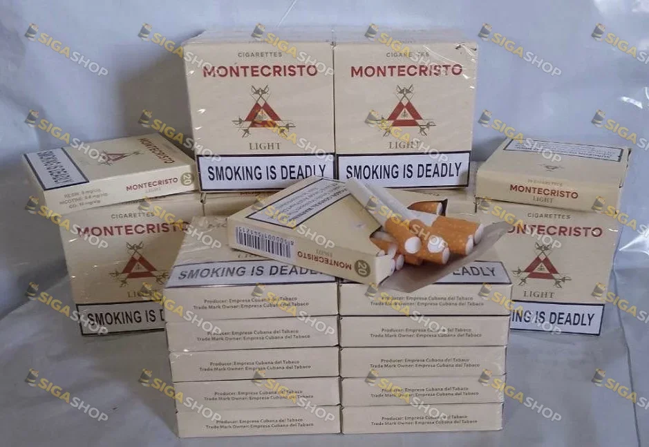 Montecristo Light (Сигареты с фильтром)