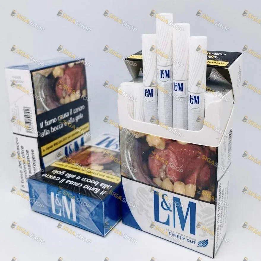 L&M Blue