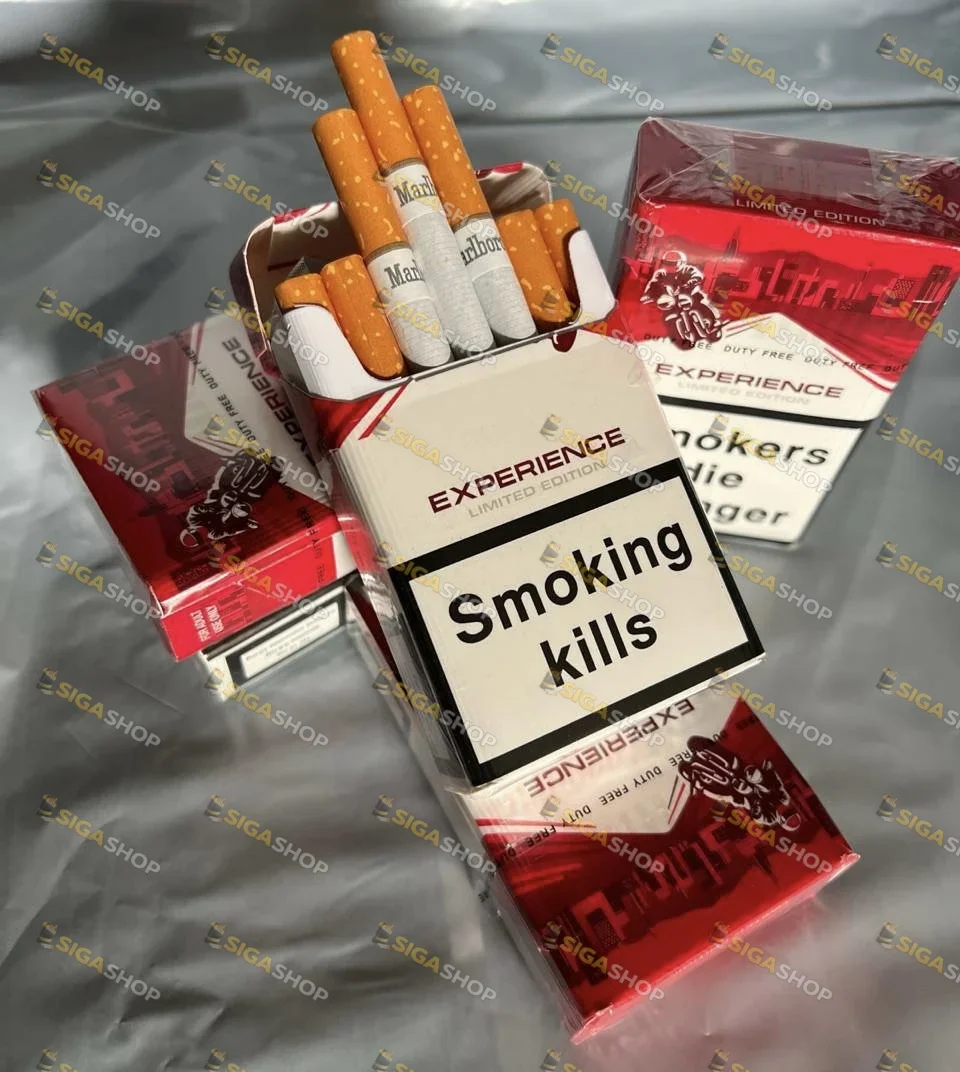 Marlboro KS Red Experience (Мальборо КС Ред Экспириенс) в блоках дешево