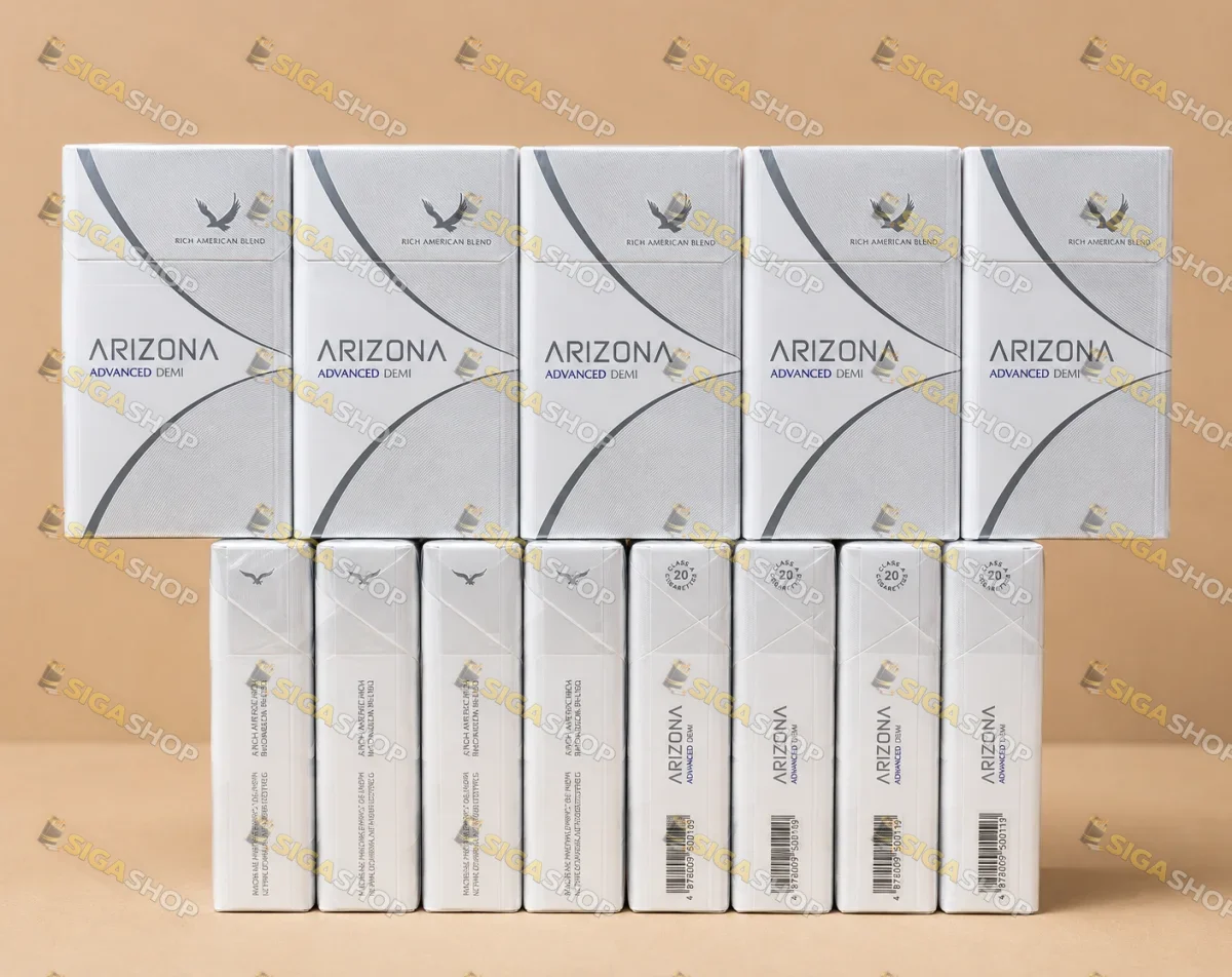 Сигарети Arizona Demi White