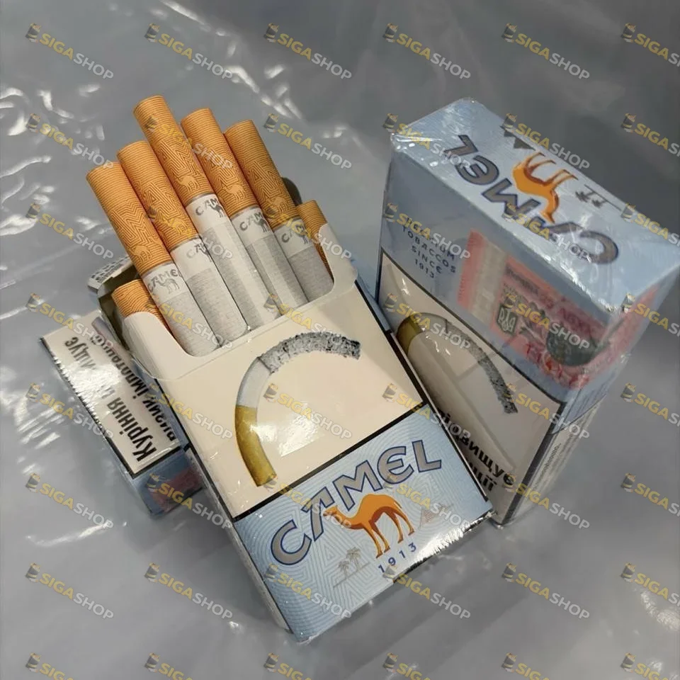 Сигарети Camel Blue акциз
