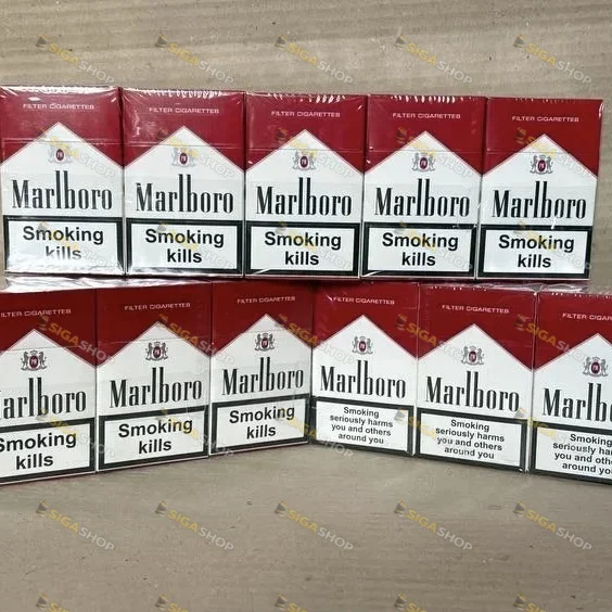 Marlboro red KS Киевское (квадрат кільце)