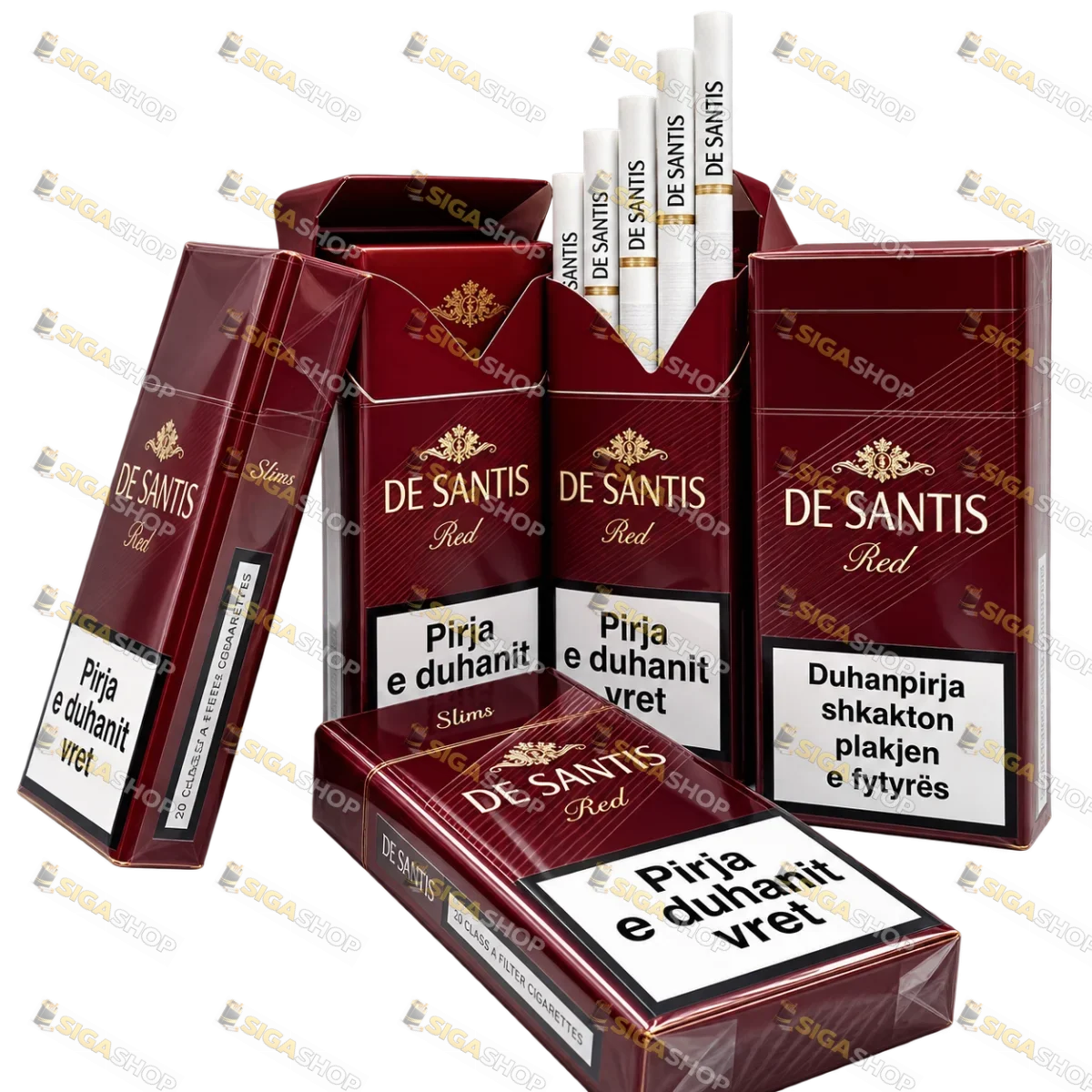 DE SANTIS Super Slims RED