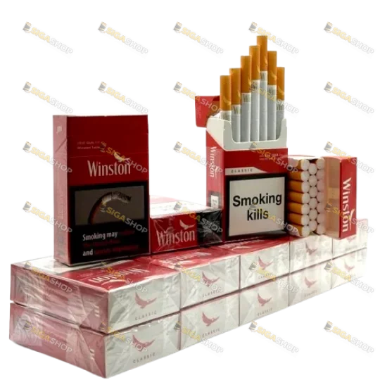 WINSTON Red дьюти (квадрат)